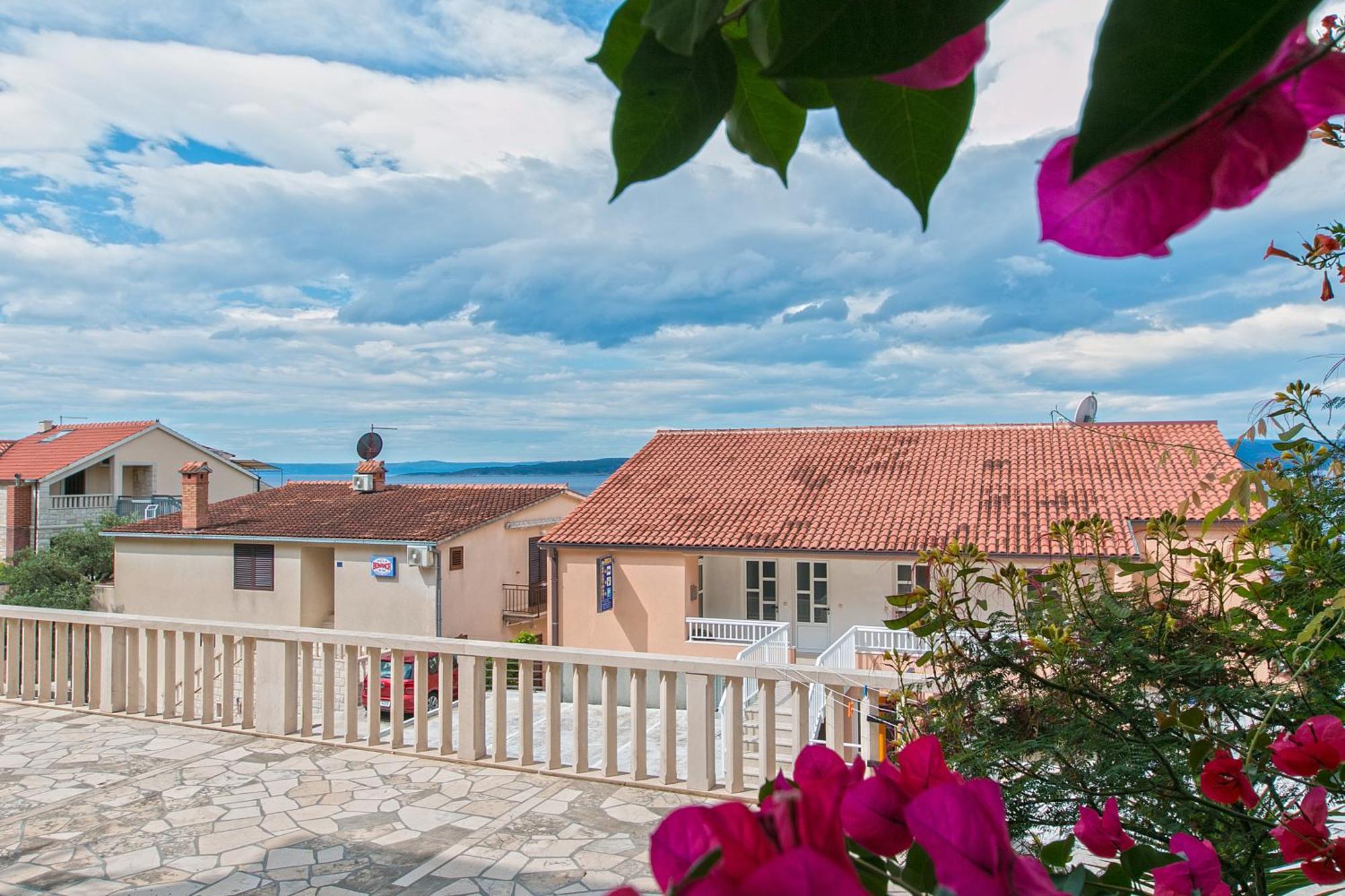 Apartments And Rooms By The Sea Brela, Makarska - 2752 Екстер'єр фото